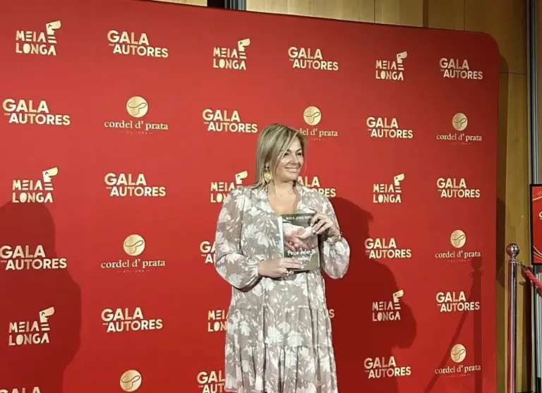 Maria Jesus Névoa conquista prémio 