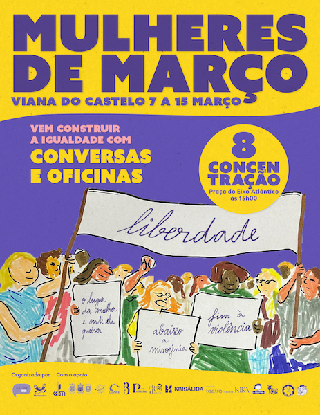 Março dedicado à Mulher em Viana