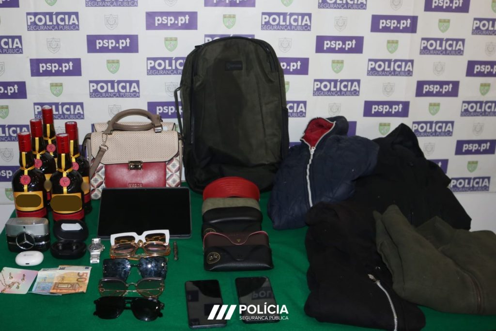 Homem de 40 anos detido por furto