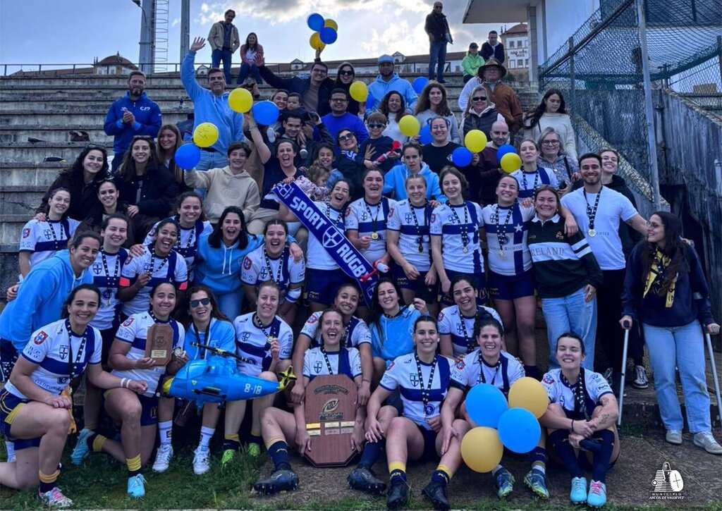 Sport/CRAV conquista Taça de Portugal