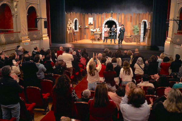 “Mistério Da Vinci” levou 5 mil crianças ao Teatro Sá de Miranda