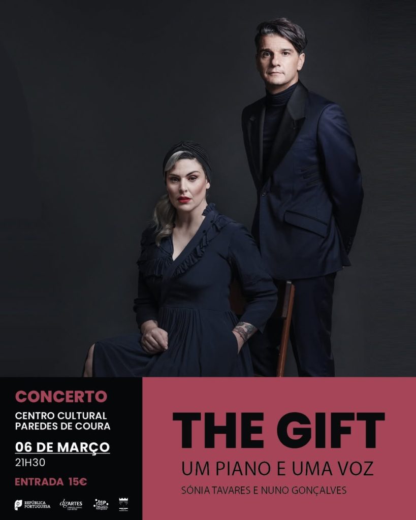 The Gift atuam hoje em Paredes de Coura