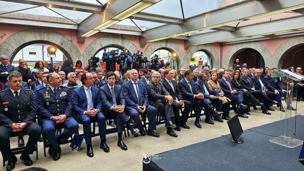 Ponte da Barca acolheu a apresentação do Dispositivo de Combate a Incêndios