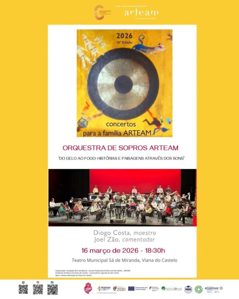 ARTEAM promove concerto para as famílias