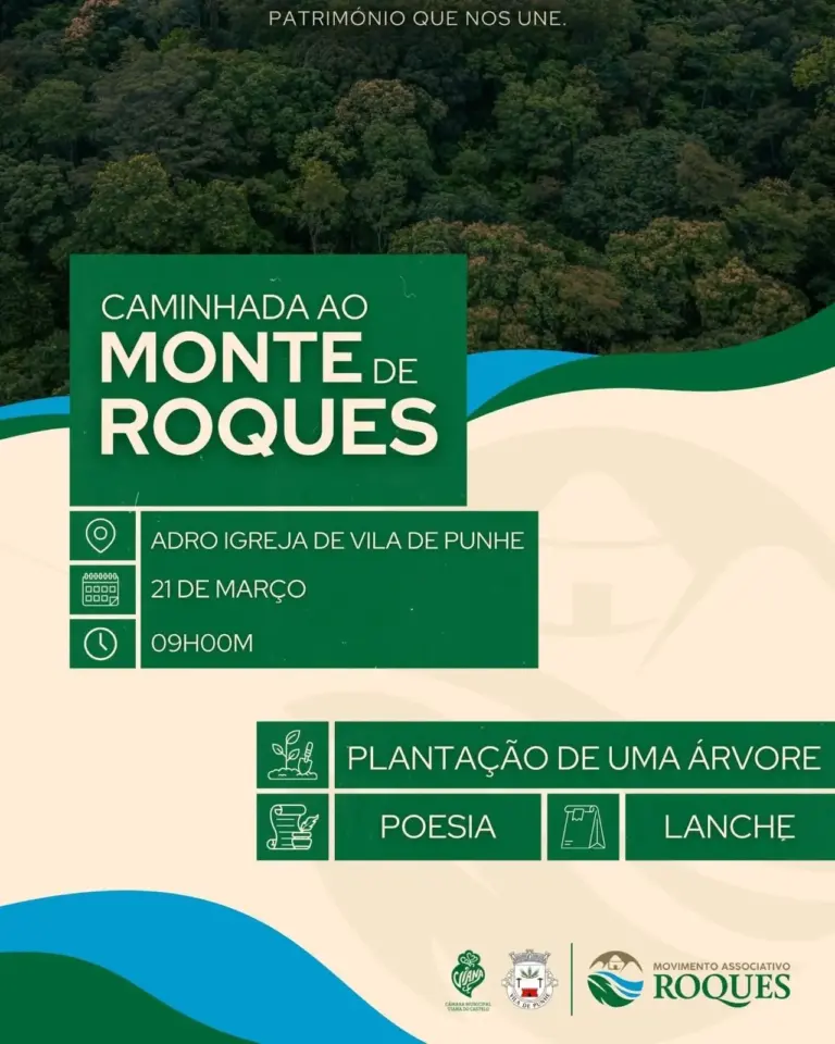 Caminhada em Vila de Punhe é este sábado