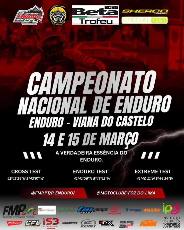 Campeonato Nacional de Enduro em Vila Franca 