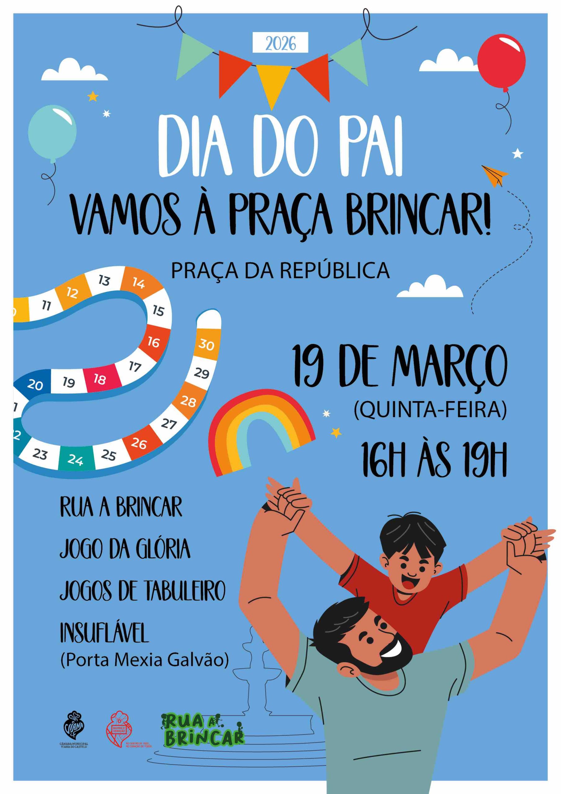 Viana celebra Dia do Pai