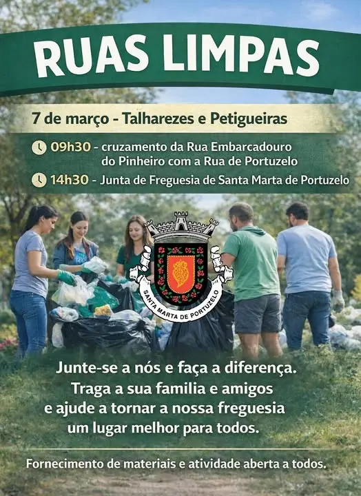 Ruas limpas