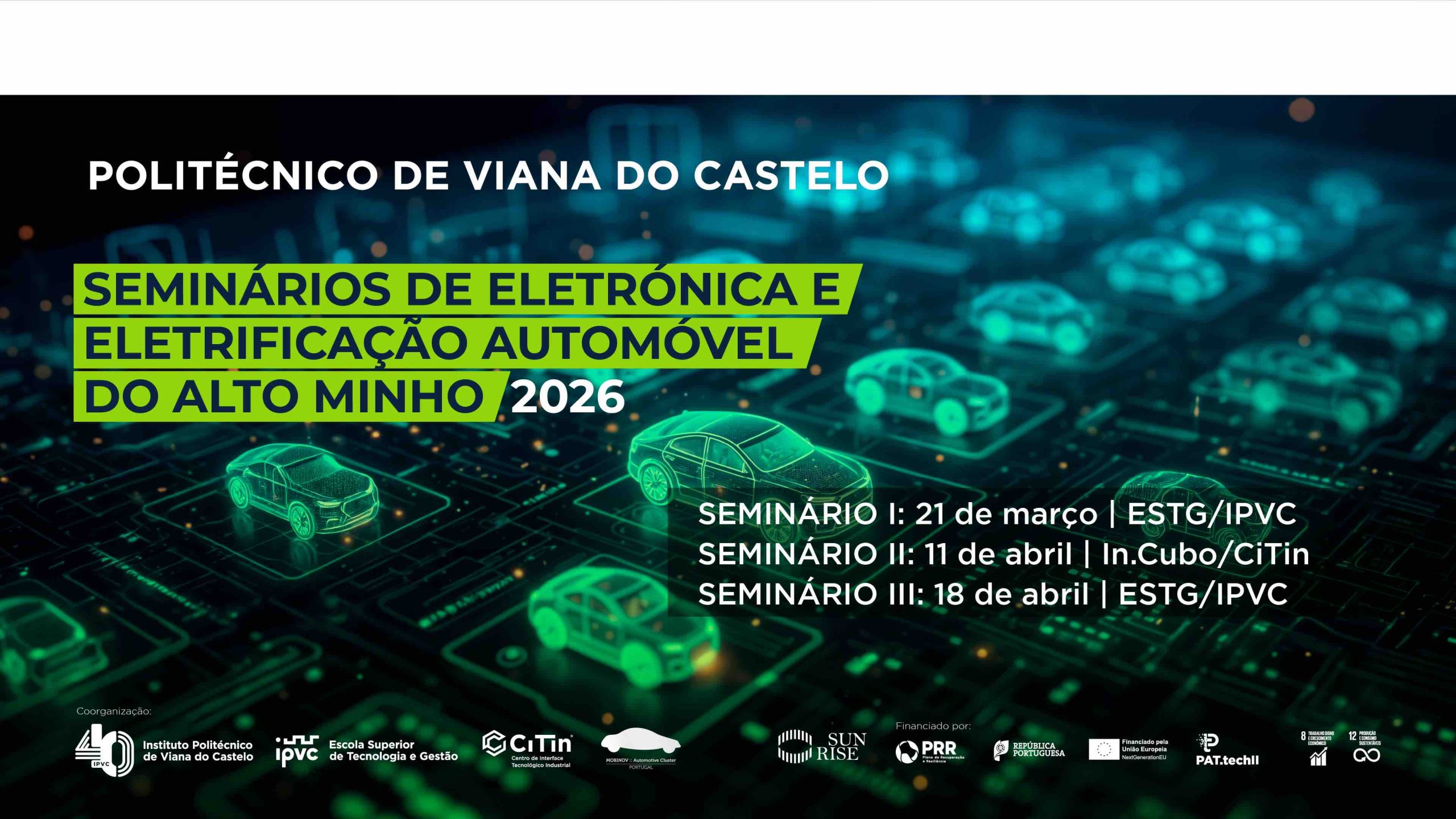 Eletrificação Automóvel do Alto Minho em debate no Politécnico de Viana do Castelo