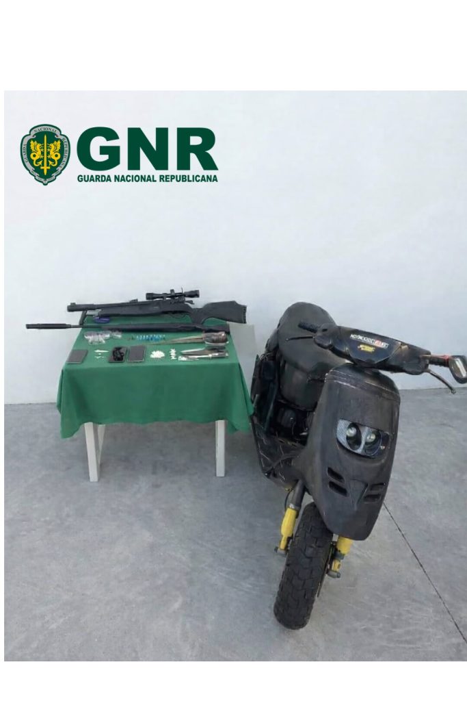 GNR detém homem por tráfico de droga