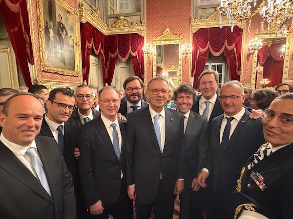 Autarcas do Alto Minho na tomada de posse do Presidente da República