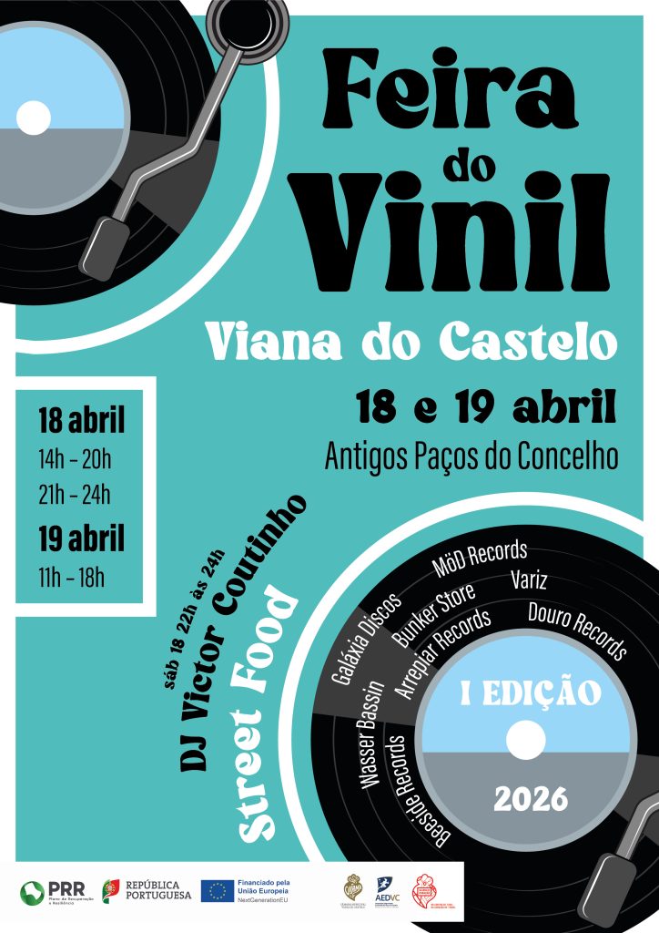 <i class='fa-solid fa-user-lock' aria-hidden='true'></i> 1.º Feira do Vinil decorre este fim de semana