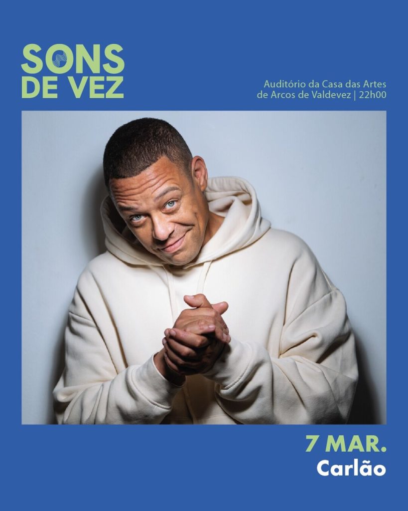 Carlão vai atuar no Sons de Vez