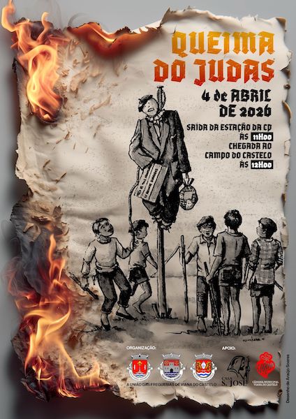 Ribeira vianense prepara-se para “Queima do Judas” a 4 de abril
