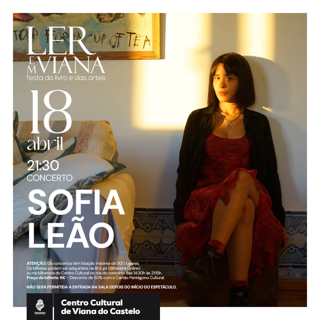 Sofia Leão atua na Feira do Livro de Viana