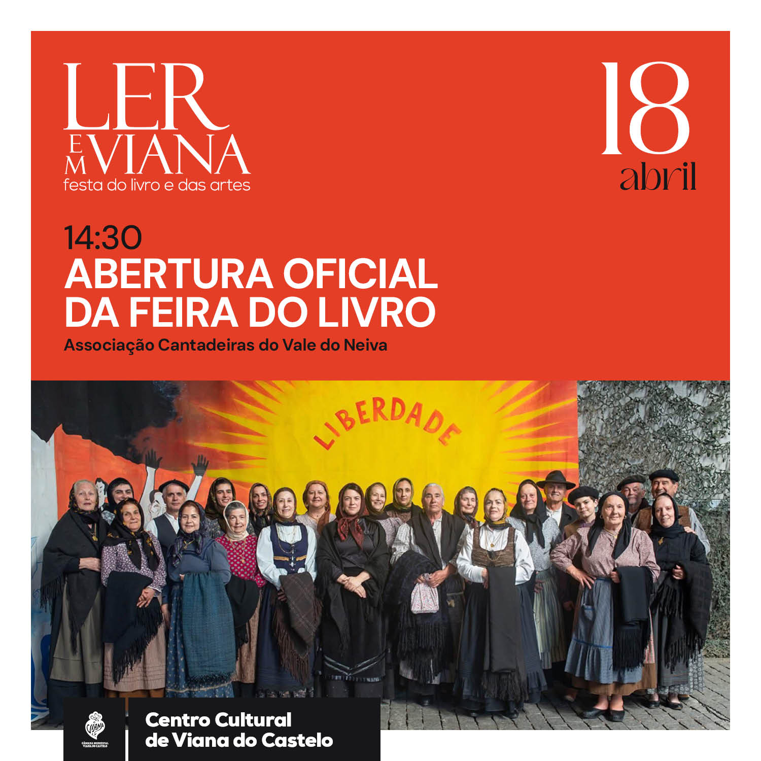 Cantadeiras do Vale do Neiva vão atuar na abertura da Feira do Livro