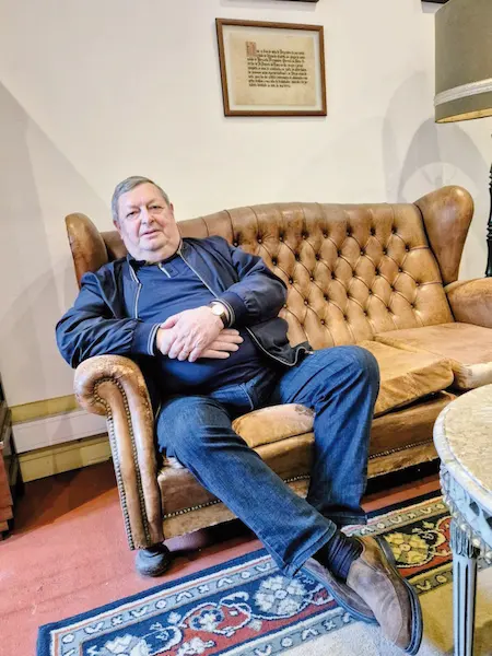 Visitantes e visitados: Ramiro Araújo