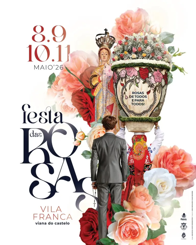 Festas das Rosas está de regresso de 08 a 11 de maio