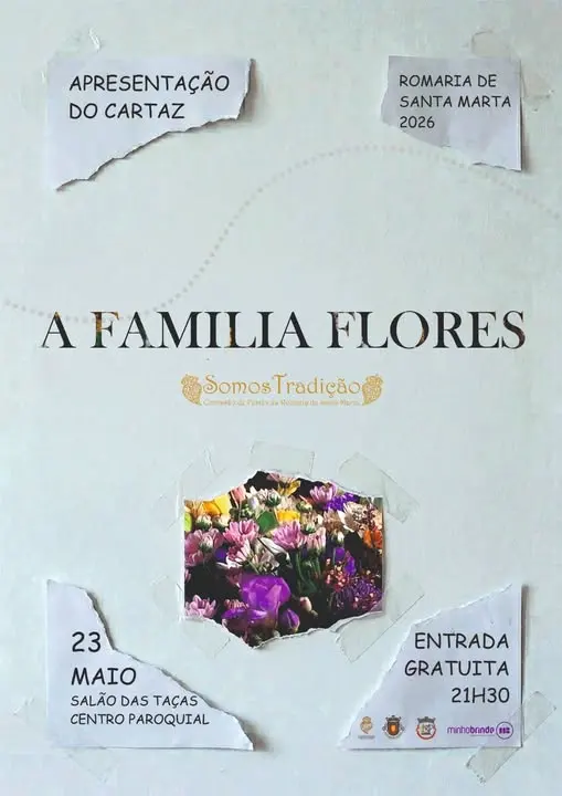 Apresentação do Cartaz da Romaria