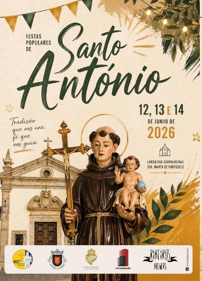 Santa Marta recebe festa de Santo António das Carvalheiras