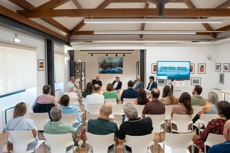 Conferência sobre Geoparque