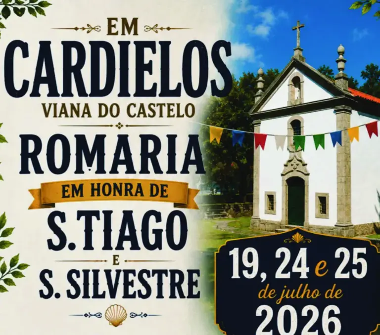 Cardielos com Romaria em honra de S.Tiago e S.Silvestre