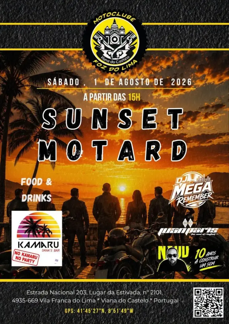 Sunset motard