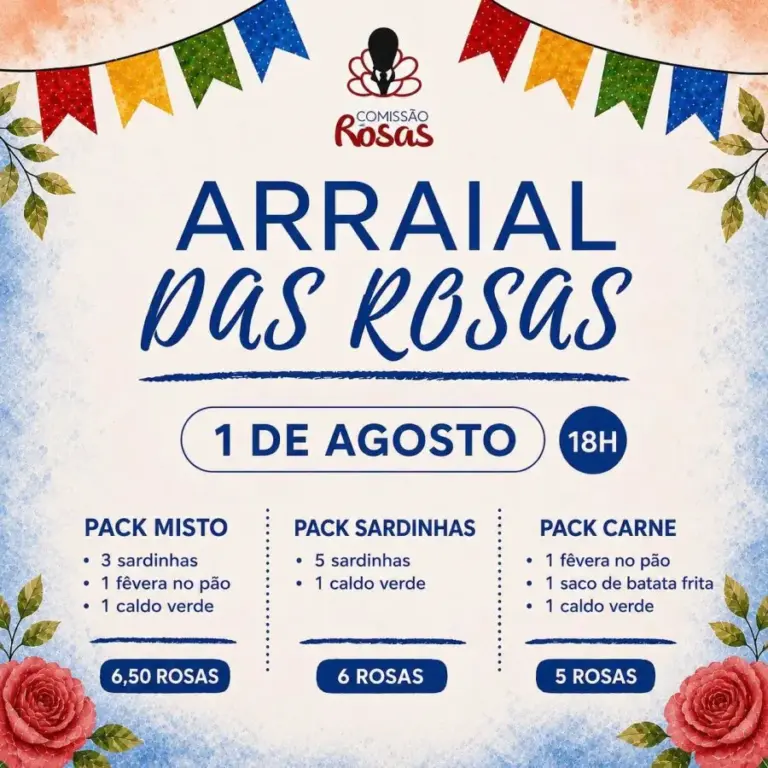 Arraial da Rosas