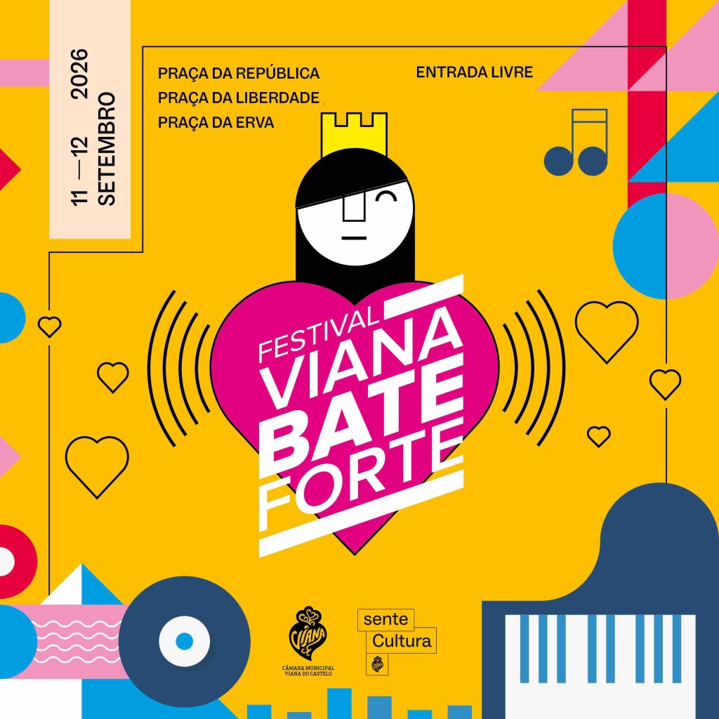 Santos & Pecadores, Agir, Expensive Soul, David Fonseca, Paulo de Carvalho e Lena d’Água são alguns dos nomes da edição deste ano do Viana Bate Forte