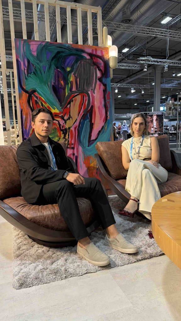 Alumni da UNIPVC levam a Oslo projeto de design que começou a ganhar forma na sala de aula