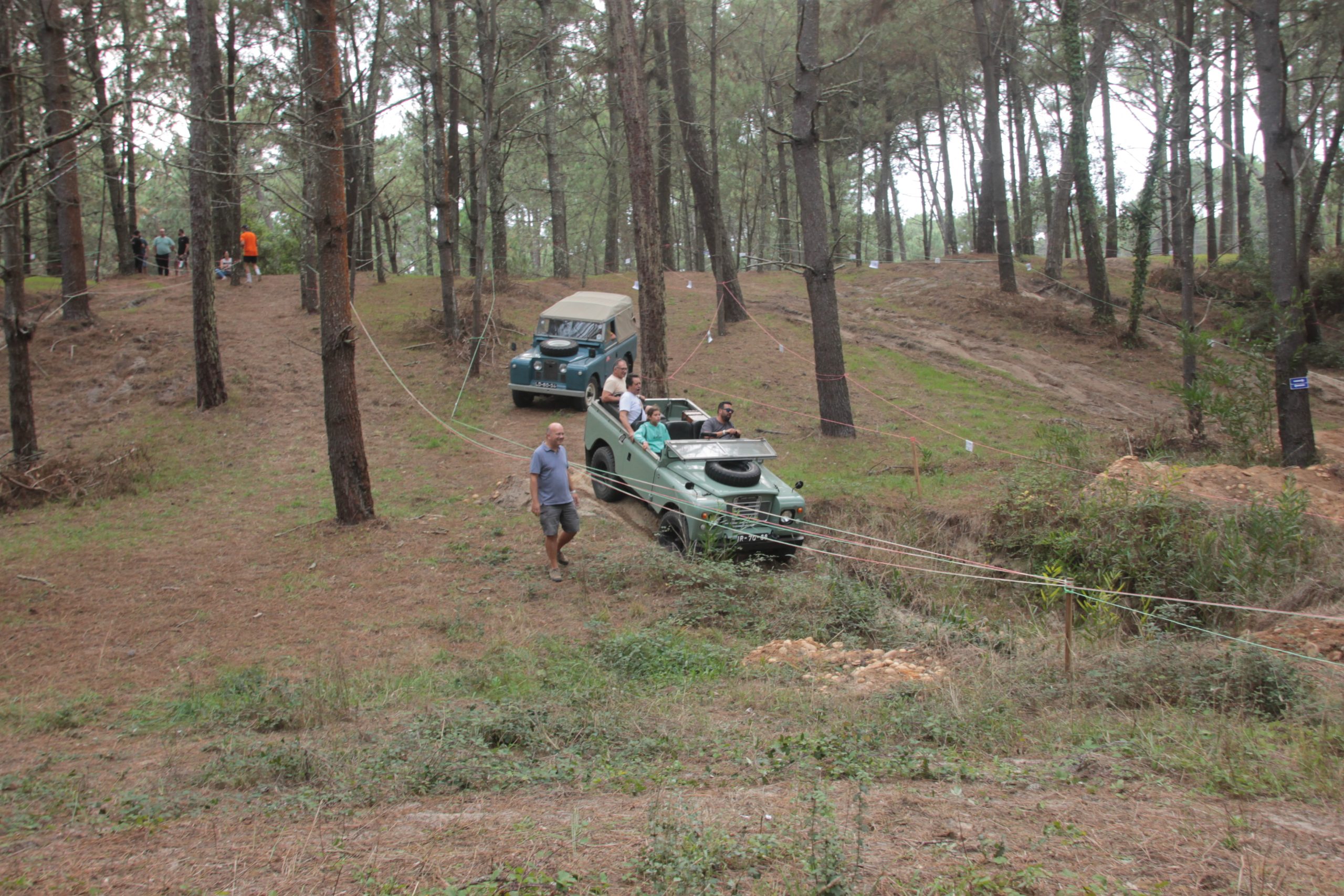<i class='fa-solid fa-user-lock' aria-hidden='true'></i> Mais de mil Land Rover estiveram no Cabedelo durante três dias 