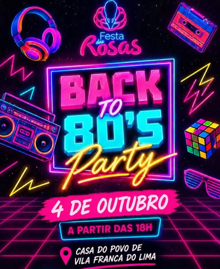 Festa dos anos 80
