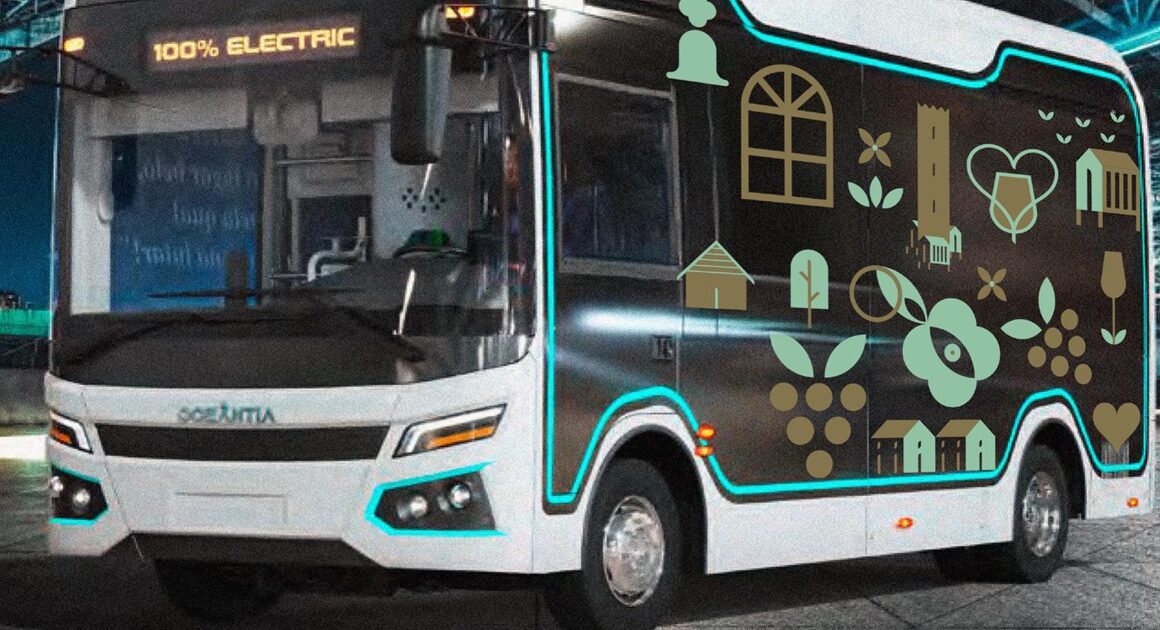 Autocarros elétricos aguardam licença para circular