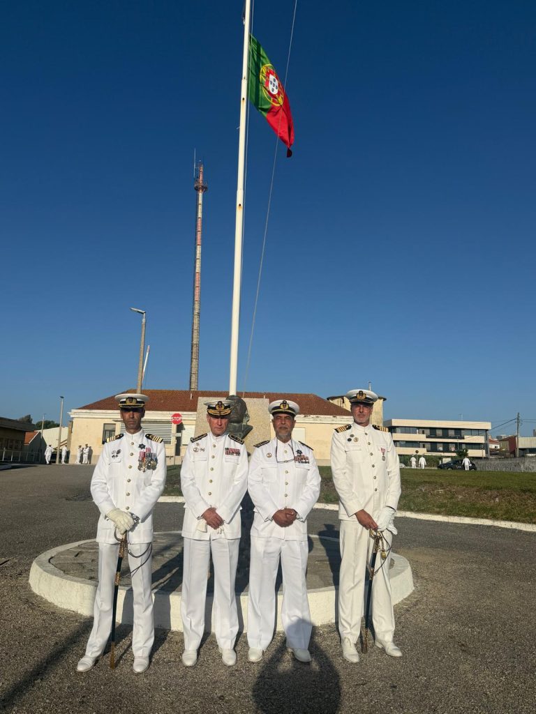 Comandante Gonzalez dos Paços é o novo chefe do Departamento Marítimo e comandante Regional da Polícia Marítima do Norte