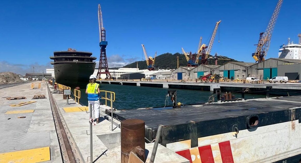 Estaleiros de Viana do Castelo têm nova doca seca após investimento de 24 milhões