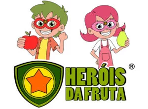  “Heróis da Fruta” aumenta consumo de frutas nas escolas