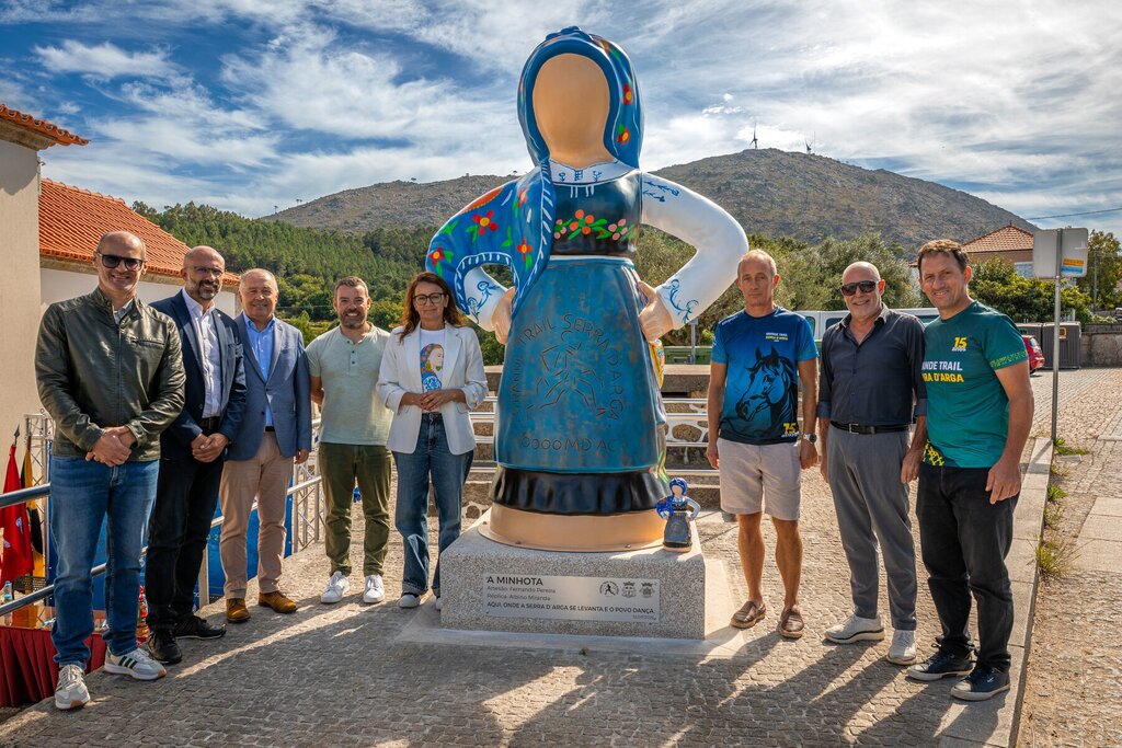Grande Trail Serra D’Arga apresenta a 15.ª edição e inaugura escultura evocativa em Dem