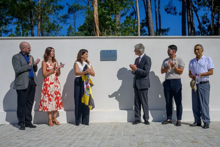 Alargamento do cemitério