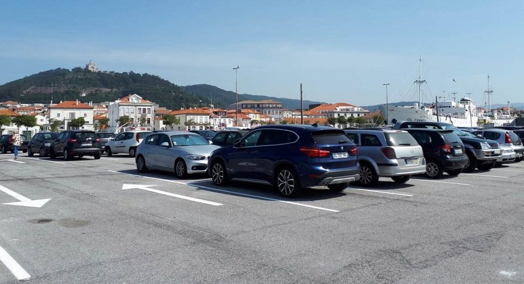 Estacionamento no Gil Eannes proibido até domingo