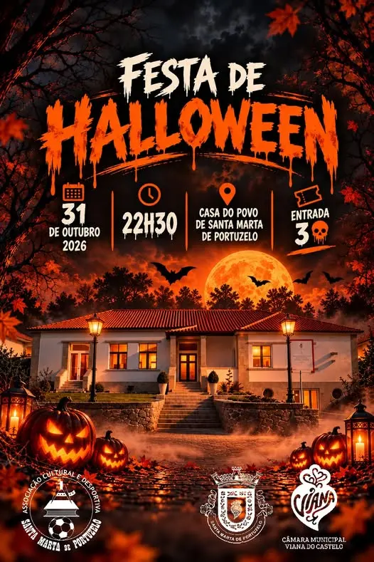 Halloween Santa Marta