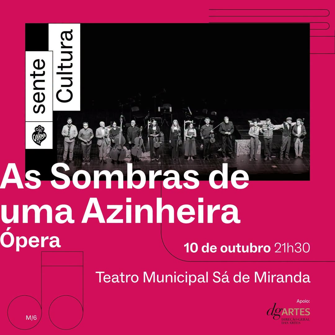 As Sombras de uma Azinheira apresentada no Teatro Sá de Miranda