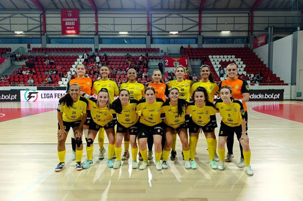 Santa Luzia FC vence na casa do Benfica