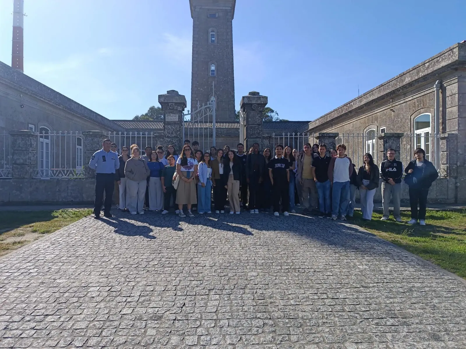 Visita de estudo a Carreço