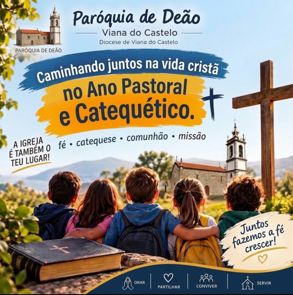 <i class='fa-solid fa-user-lock' aria-hidden='true'></i> Ano Pastoral arranca no próximo dia 18