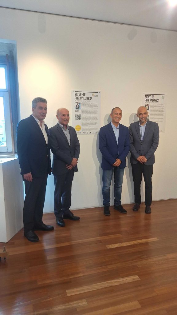 UNIPVC recebe exposição “Move-te por Valores”