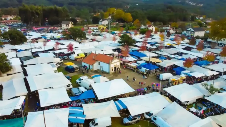 Feira dos Santos regressa a Cerdal