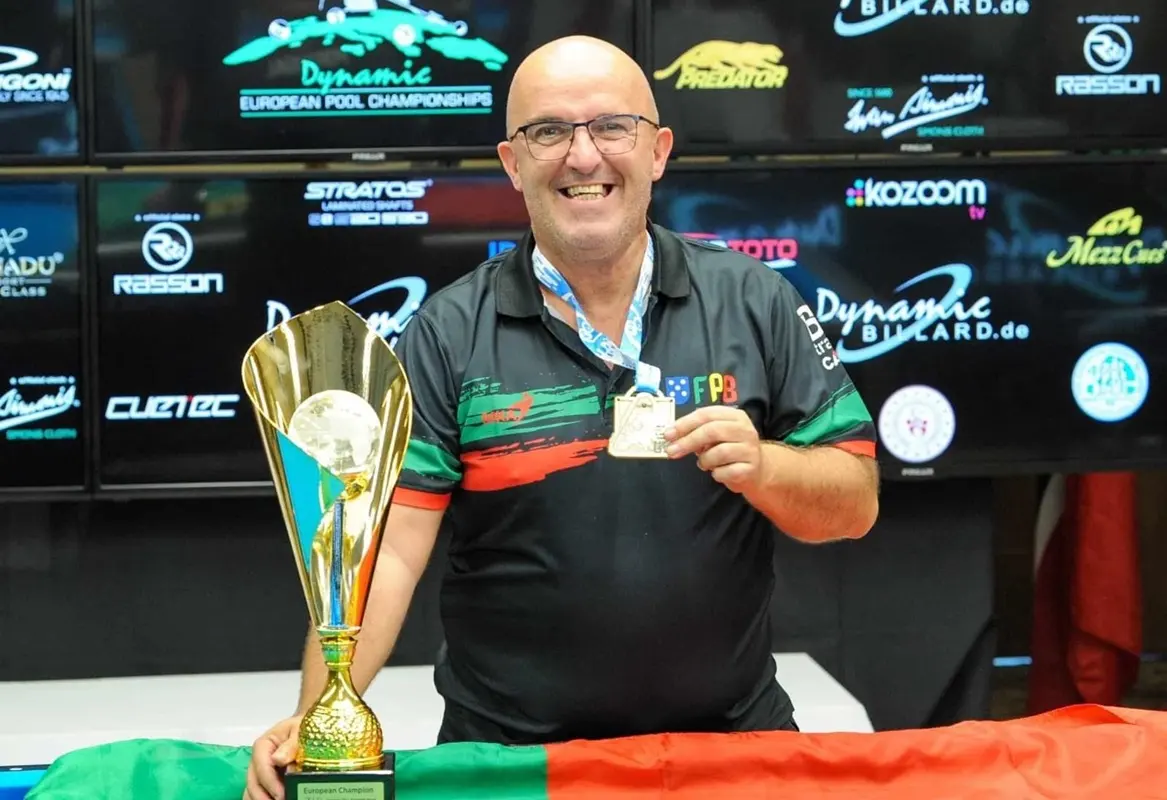 Henrique Correia conquista cinco medalhas de ouro