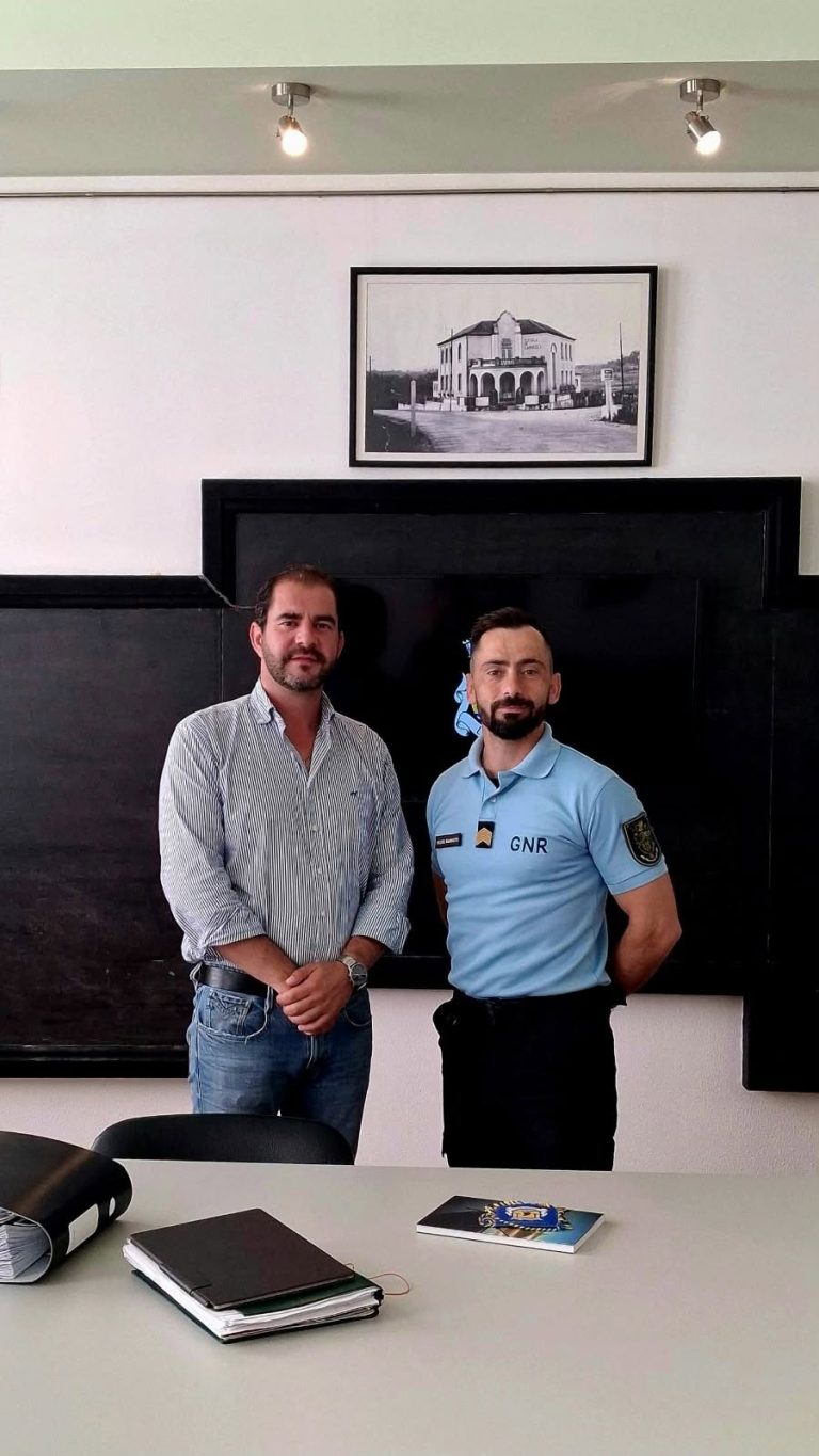 Novo comandante da GNR
