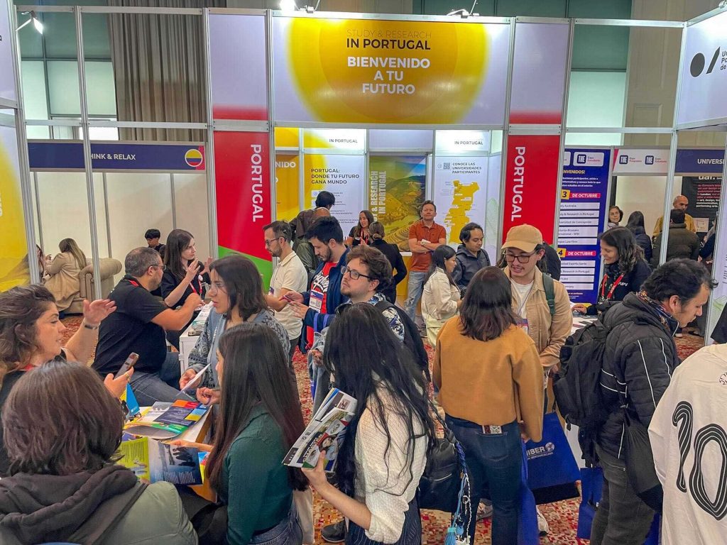 UNIPVC apresenta oferta formativa na América Latina e chega a mais de 500 potenciais estudantes