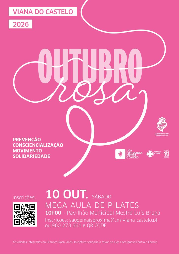 Viana do Castelo associa-se ao Outubro Rosa